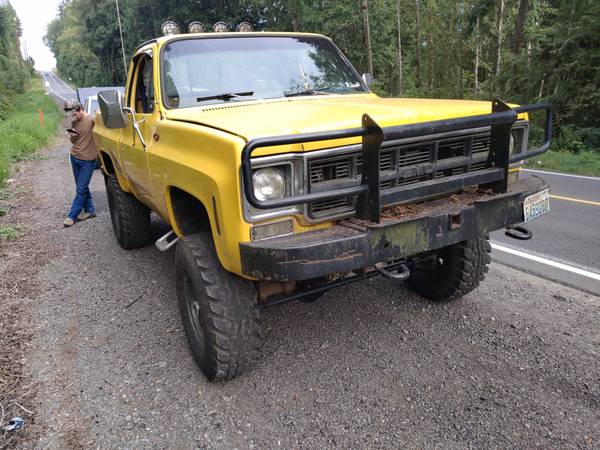 1978 GMC Sierra K1500 Mud Truck for Sale - (WA)